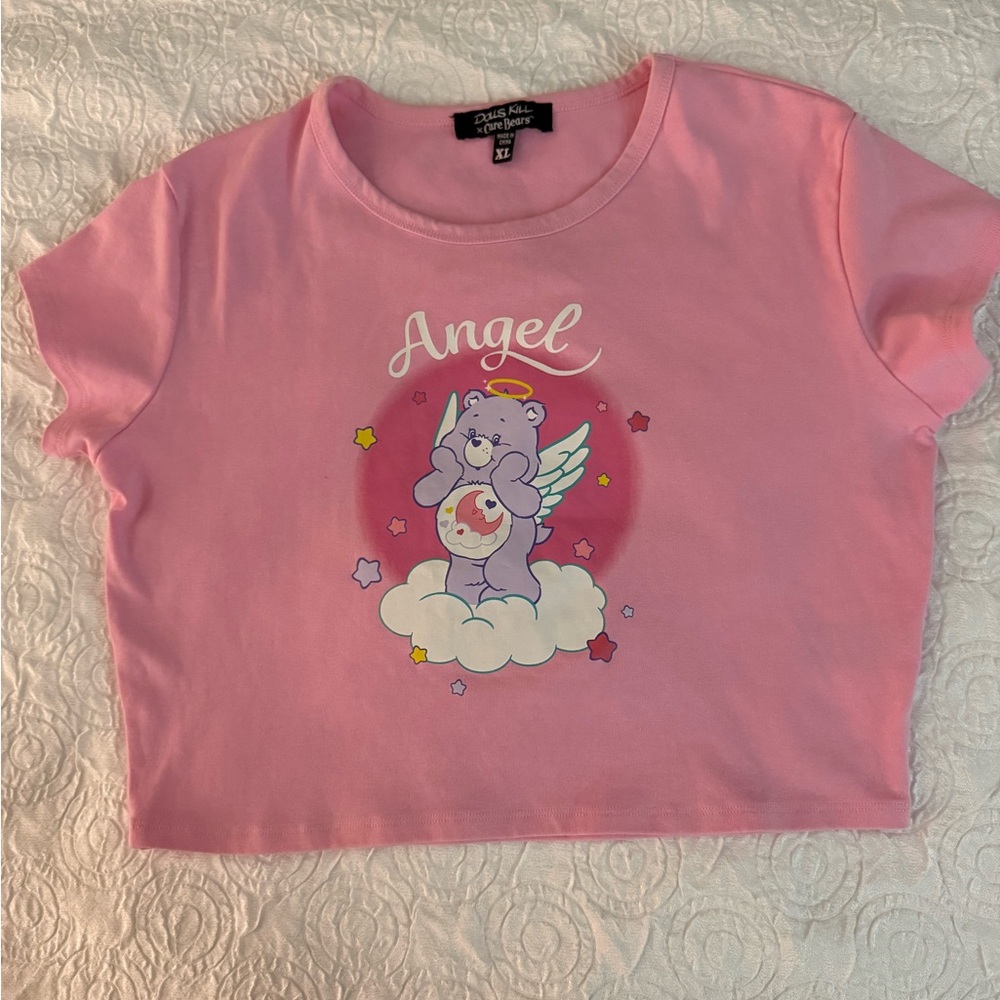DollsKills CareBear Crop Tee